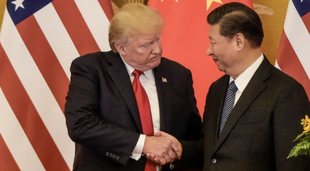 Trump vs Xi Jinping